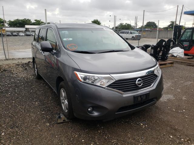 NISSAN QUEST S 2017 jn8ae2kp1h9169287