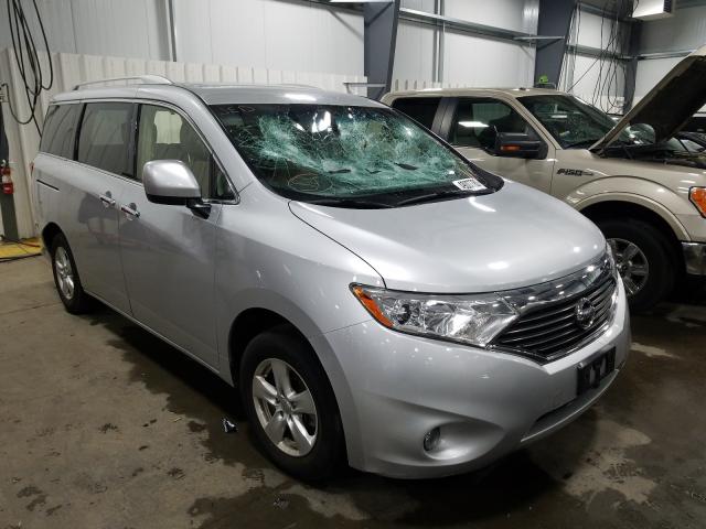 NISSAN QUEST S 2017 jn8ae2kp1h9170049