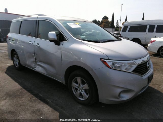 NISSAN QUEST 2017 jn8ae2kp1h9170181