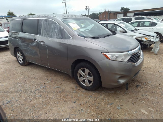 NISSAN QUEST 2011 jn8ae2kp2b9000466