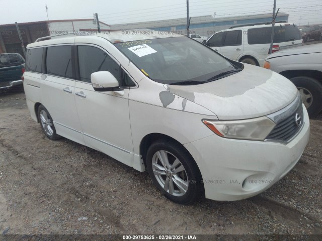 NISSAN QUEST 2011 jn8ae2kp2b9001195