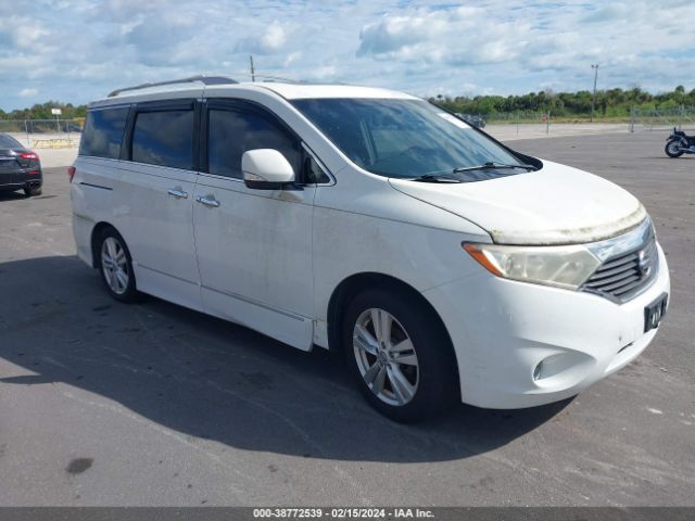 NISSAN QUEST 2011 jn8ae2kp2b9001441