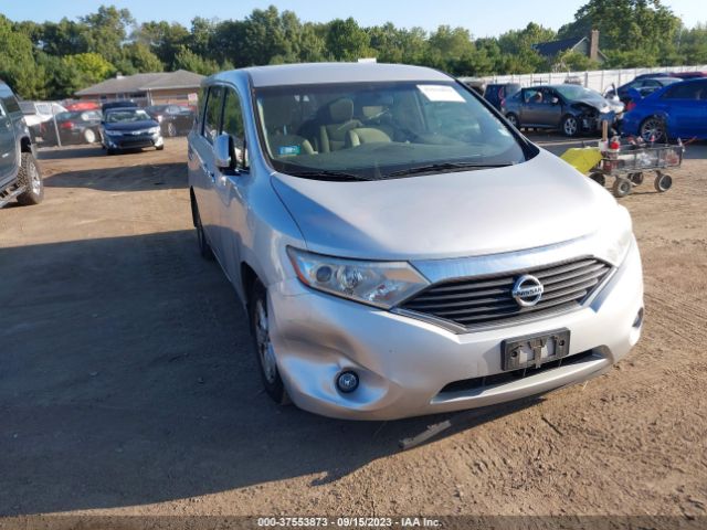 NISSAN QUEST 2011 jn8ae2kp2b9001939