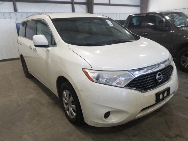 NISSAN QUEST S 2011 jn8ae2kp2b9001990