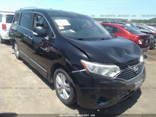 NISSAN QUEST 2011 jn8ae2kp2b9002511