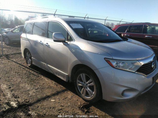 NISSAN QUEST 2011 jn8ae2kp2b9002637