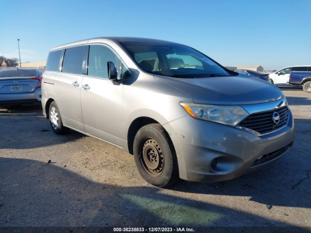 NISSAN QUEST 2011 jn8ae2kp2b9003576