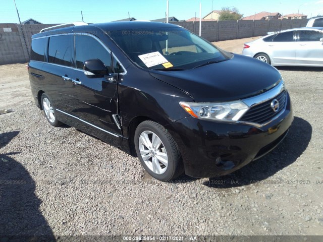 NISSAN QUEST 2011 jn8ae2kp2b9003917