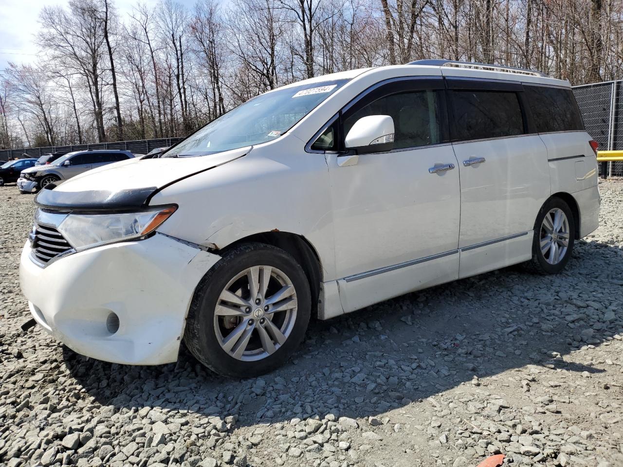 NISSAN QUEST 2011 jn8ae2kp2b9004064