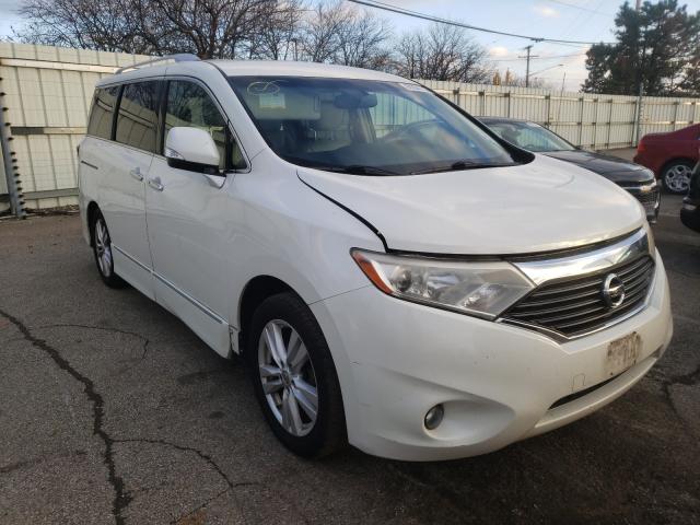 NISSAN QUEST S 2011 jn8ae2kp2b9004341