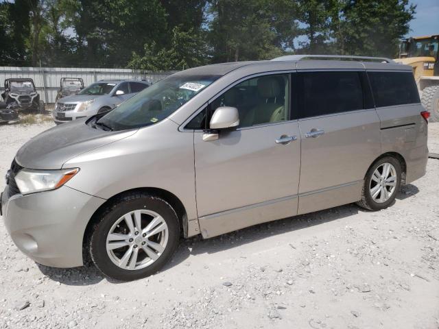 NISSAN QUEST S 2011 jn8ae2kp2b9004503