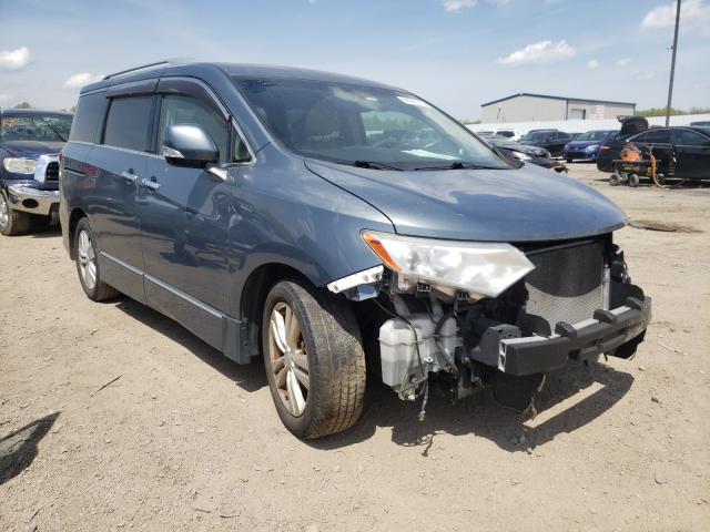 NISSAN QUEST S 2011 jn8ae2kp2b9004713