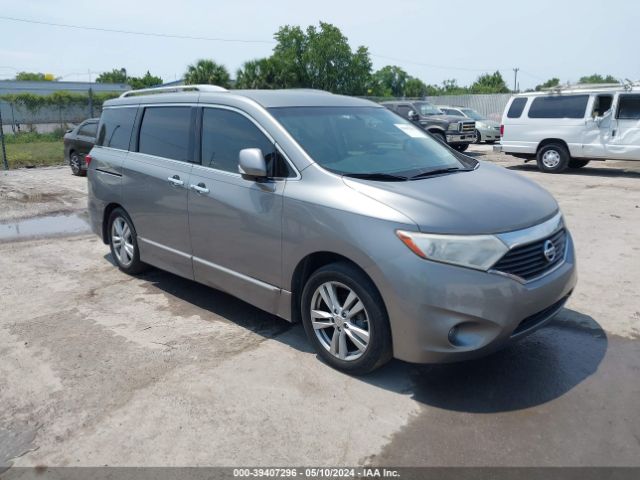 NISSAN QUEST 2011 jn8ae2kp2b9004873