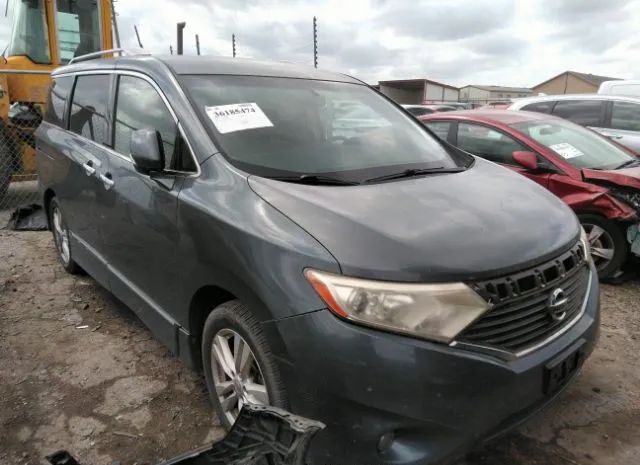 NISSAN QUEST 2011 jn8ae2kp2b9005196