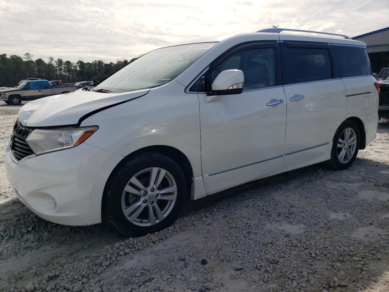 NISSAN QUEST 2011 jn8ae2kp2b9005330