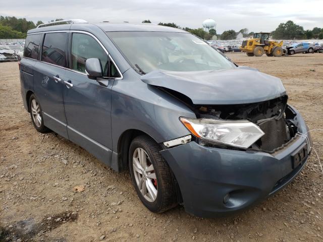 NISSAN QUEST S 2011 jn8ae2kp2b9005358