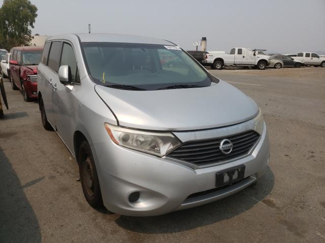 NISSAN QUEST S 2011 jn8ae2kp2b9006641