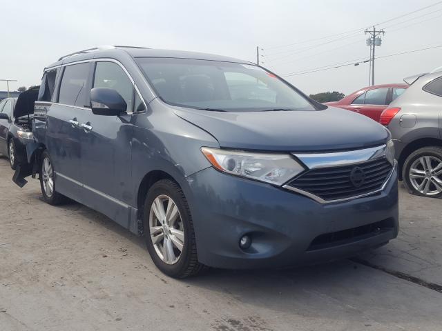 NISSAN QUEST S 2011 jn8ae2kp2b9006879