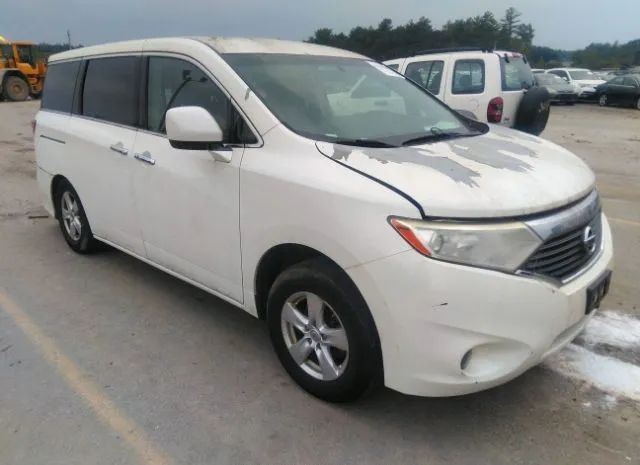 NISSAN QUEST 2011 jn8ae2kp2b9007837