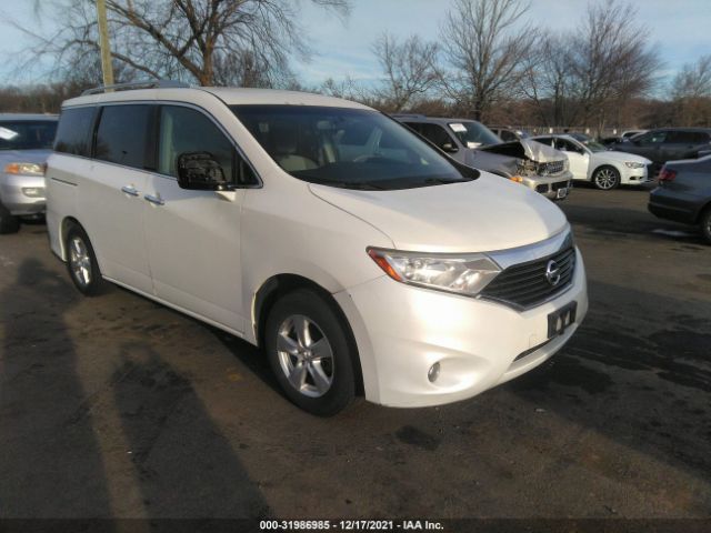 NISSAN QUEST 2011 jn8ae2kp2b9007966