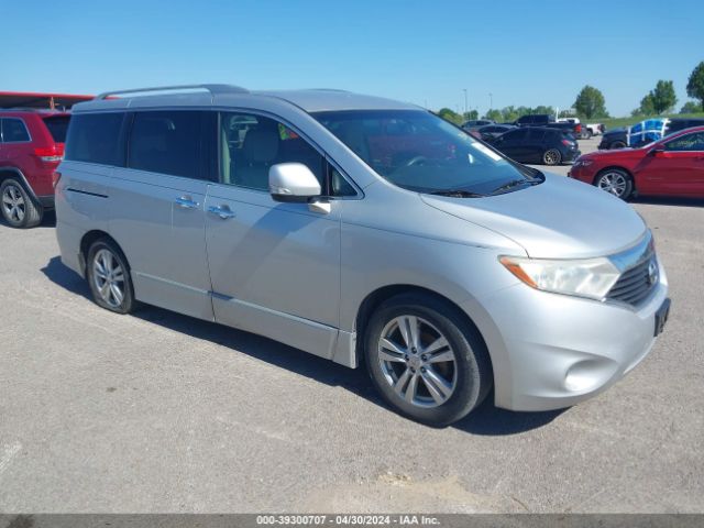 NISSAN QUEST 2011 jn8ae2kp2b9008664