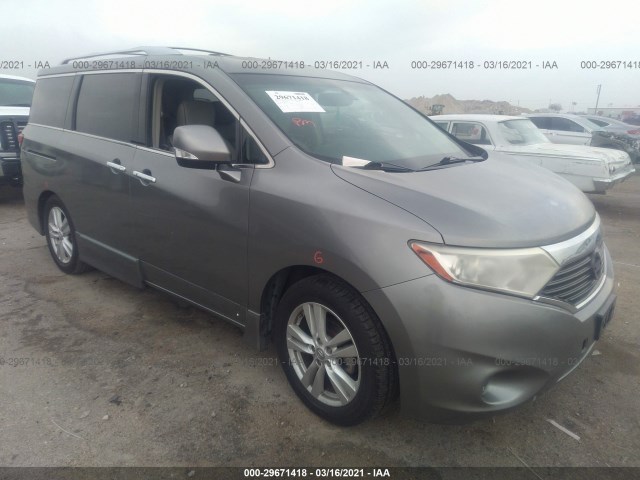 NISSAN QUEST 2011 jn8ae2kp2b9009104