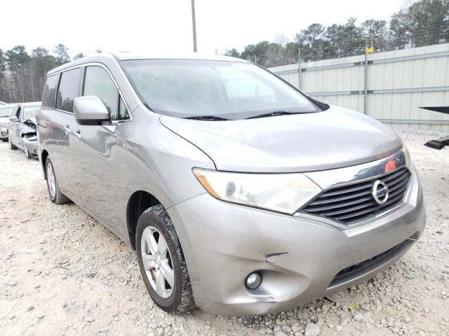 NISSAN QUEST S 2011 jn8ae2kp2b9009314