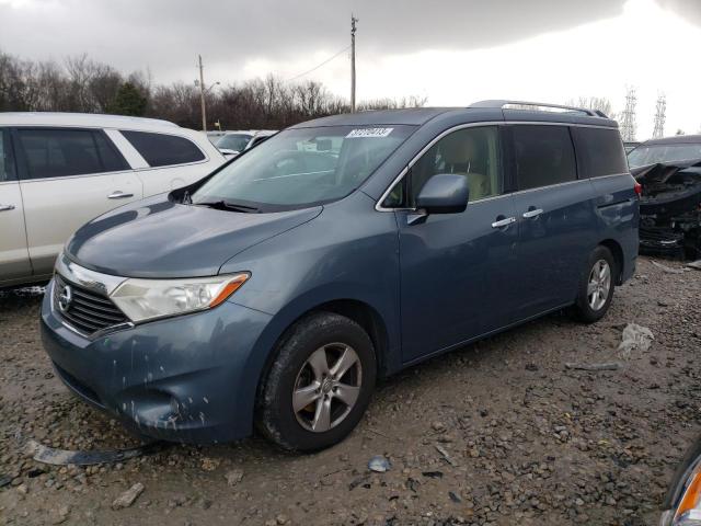 NISSAN QUEST S 2011 jn8ae2kp2b9009345