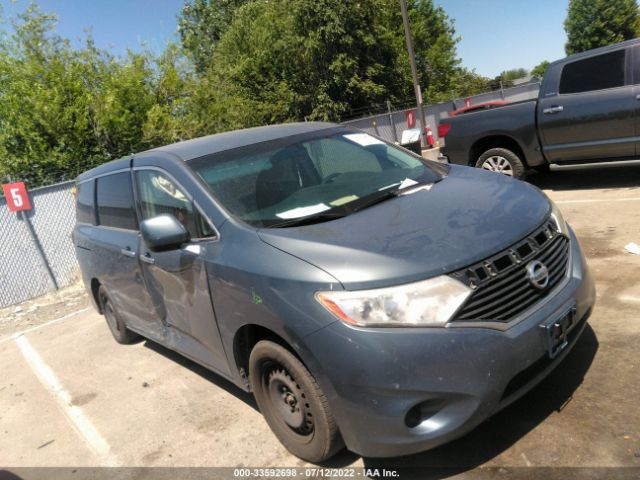 NISSAN QUEST 2011 jn8ae2kp2b9009748