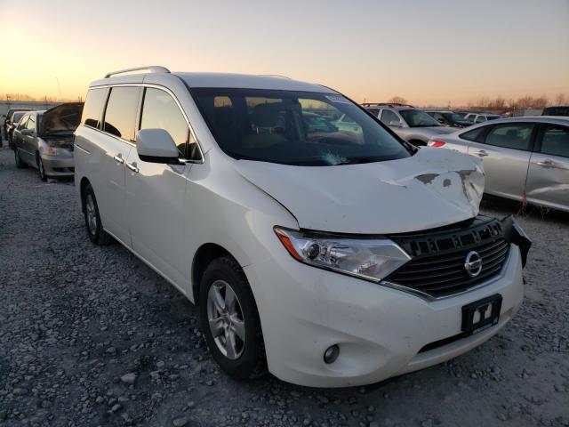 NISSAN QUEST S 2011 jn8ae2kp2b9009958