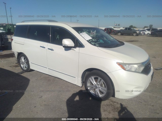 NISSAN QUEST 2011 jn8ae2kp2b9010284