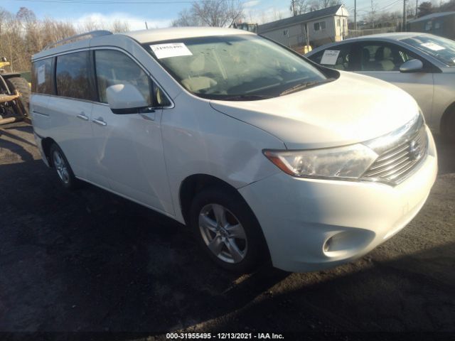 NISSAN QUEST 2011 jn8ae2kp2b9010706