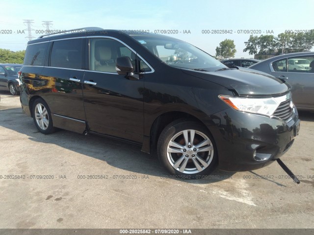 NISSAN QUEST 2011 jn8ae2kp2b9011919