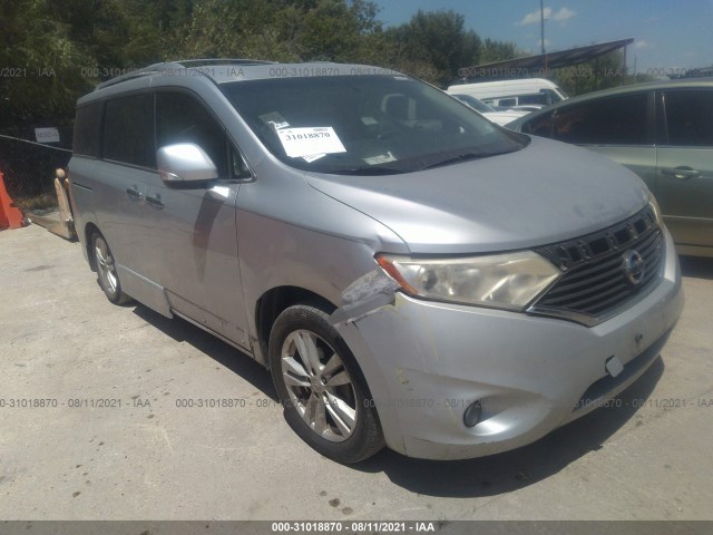 NISSAN QUEST 2011 jn8ae2kp2b9012732