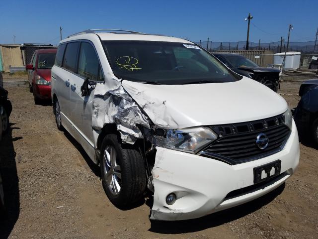 NISSAN QUEST S 2011 jn8ae2kp2b9012763