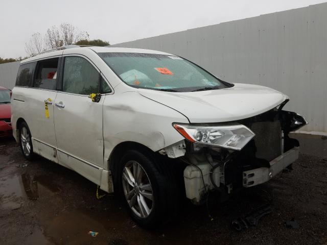 NISSAN QUEST S 2011 jn8ae2kp2b9012956