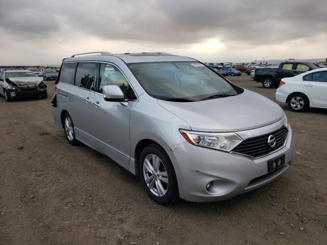 NISSAN QUEST S 2012 jn8ae2kp2c9030035