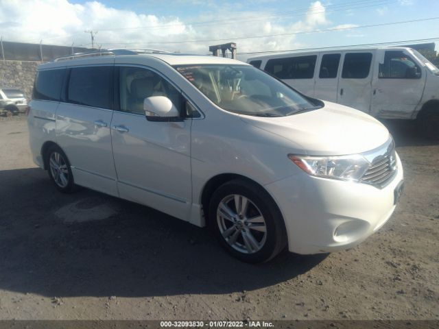 NISSAN QUEST 2012 jn8ae2kp2c9030357