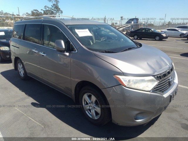 NISSAN QUEST 2012 jn8ae2kp2c9030519