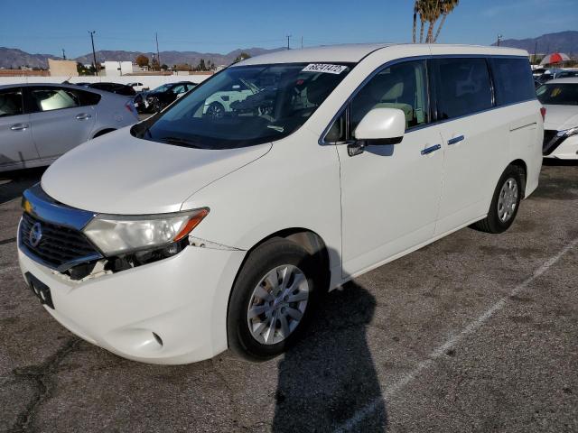 NISSAN QUEST 2012 jn8ae2kp2c9031136