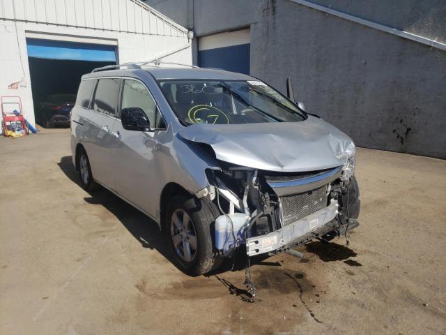 NISSAN QUEST 2012 jn8ae2kp2c9031301