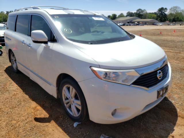 NISSAN QUEST S 2012 jn8ae2kp2c9031315