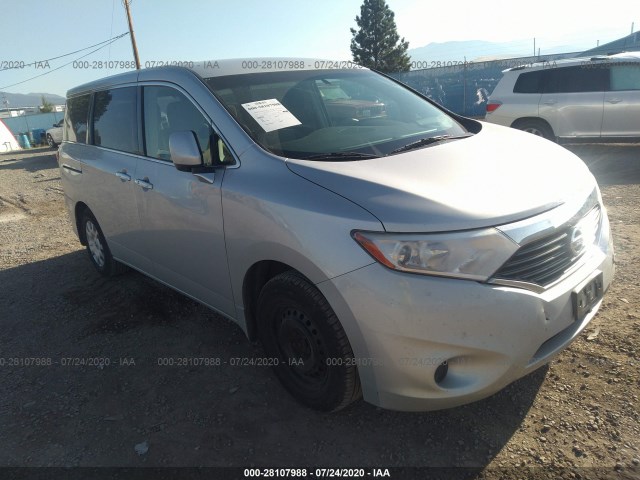 NISSAN QUEST 2012 jn8ae2kp2c9031511