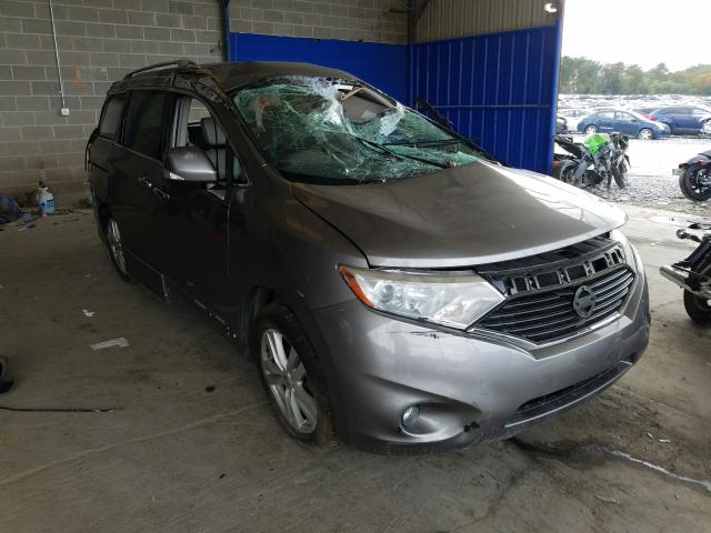 NISSAN QUEST S 2012 jn8ae2kp2c9031766