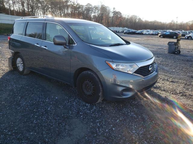 NISSAN QUEST S 2012 jn8ae2kp2c9032187