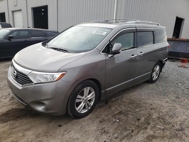 NISSAN QUEST S 2012 jn8ae2kp2c9032917