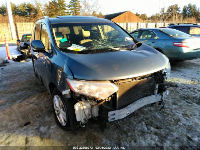 NISSAN QUEST 2012 jn8ae2kp2c9033520