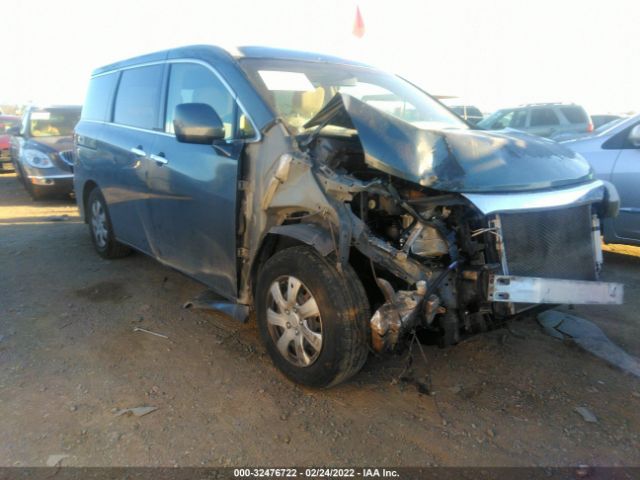 NISSAN QUEST 2012 jn8ae2kp2c9033579