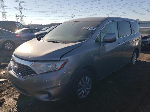 NISSAN QUEST 2012 jn8ae2kp2c9033890