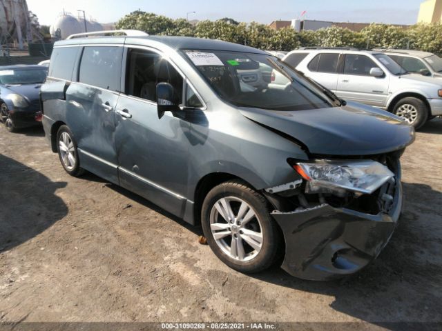 NISSAN QUEST 2012 jn8ae2kp2c9034277